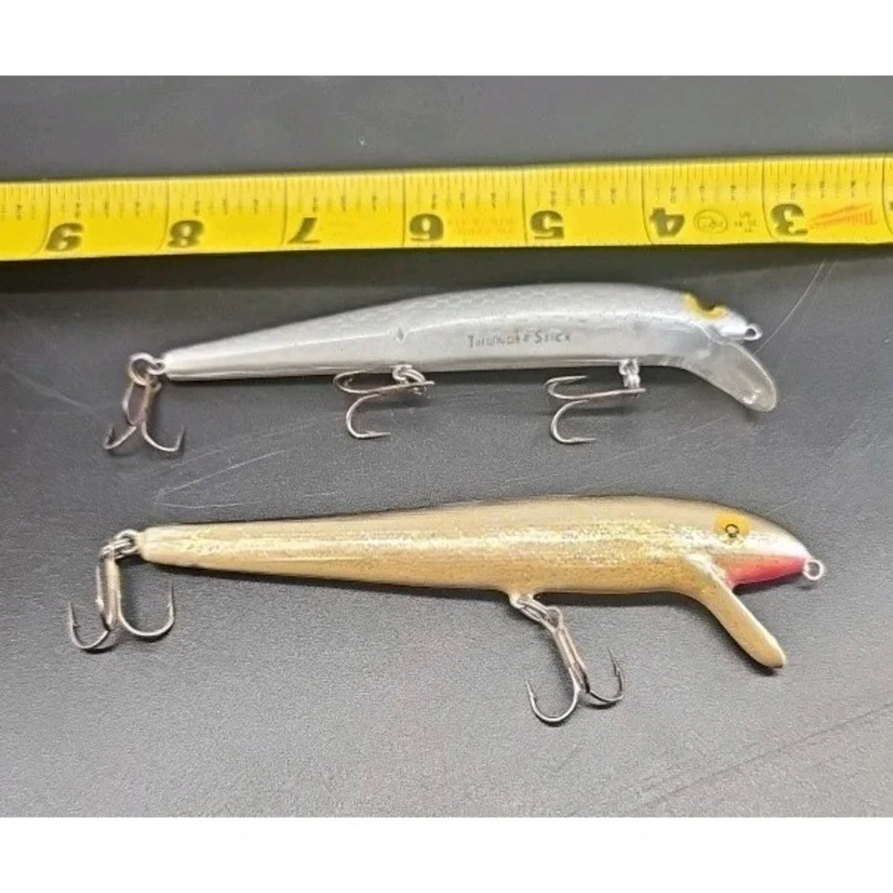 Vintage Lures Lot of 2  Thunder Stick